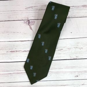 Vintage Mr John Beau Brummell green beer stein tie